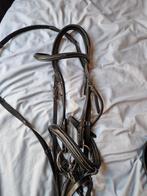 Horsegear Hoofdstel Full Zwart, Ophalen of Verzenden, Zo goed als nieuw, Dressuur