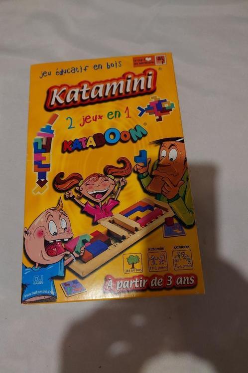Katamini / Kataboom bordspel, Hobby en Vrije tijd, Gezelschapsspellen | Bordspellen, Gebruikt, Een of twee spelers, Ophalen of Verzenden