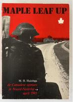 Maple leaf up - M.H. Huizinga, Boeken, Ophalen of Verzenden, Tweede Wereldoorlog, Zo goed als nieuw
