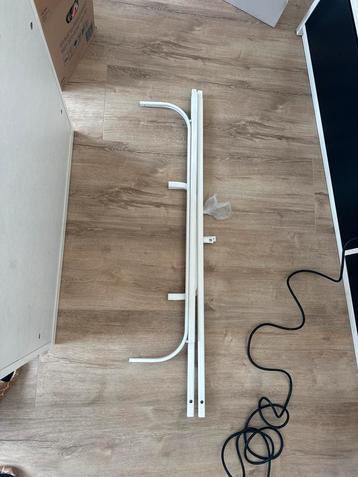 Ikea Mulig Kledingrek - Wit beschikbaar voor biedingen