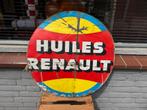 Renault oud reclamebord, Verzamelen, Merken en Reclamevoorwerpen, Ophalen, Reclamebord, Gebruikt, .