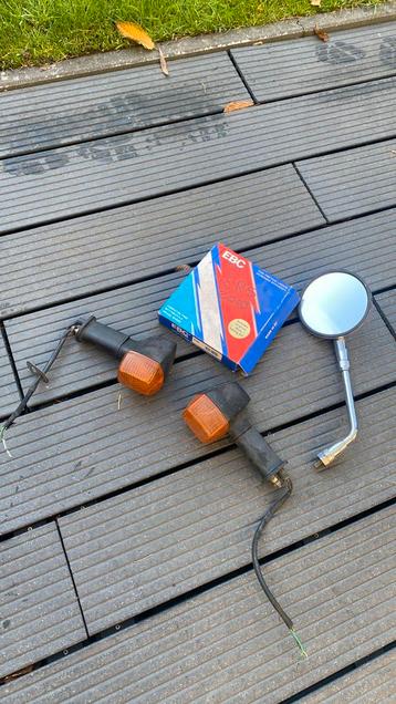 Kawasaki ER5 remschoenen en knipperlichten beschikbaar voor biedingen