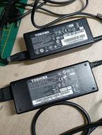 Toshiba Orginele laptop adapter, Ophalen of Verzenden, Zo goed als nieuw