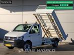 Volkswagen Transporter 150PK Kipper Trekhaak Euro6 Tipper Be, Gebruikt, Euro 6, 4 cilinders, Volkswagen