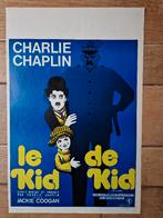filmaffiche Charlie Chaplin The Kid filmposter, Verzamelen, Rechthoekig Staand, Ophalen of Verzenden, Zo goed als nieuw, A1 t/m A3