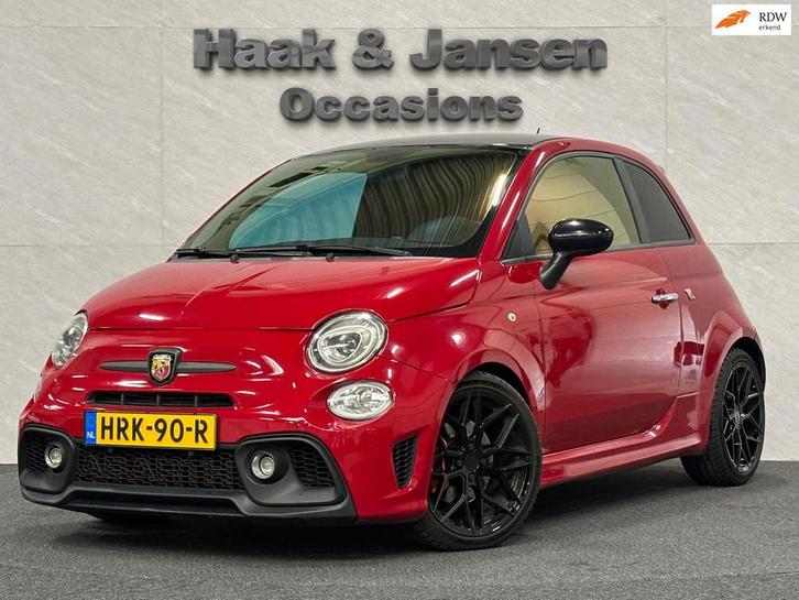 Fiat 500 1.4-16V Abarth 595 161PK Airco Blue & Me APK, Auto's, Fiat, Bedrijf, Te koop, ABS, Airbags, Airconditioning, Bluetooth