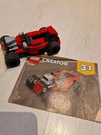 LEGO Creator 3in1 Sportwagen (31100), Ophalen of Verzenden, Zo goed als nieuw, Complete set, Lego