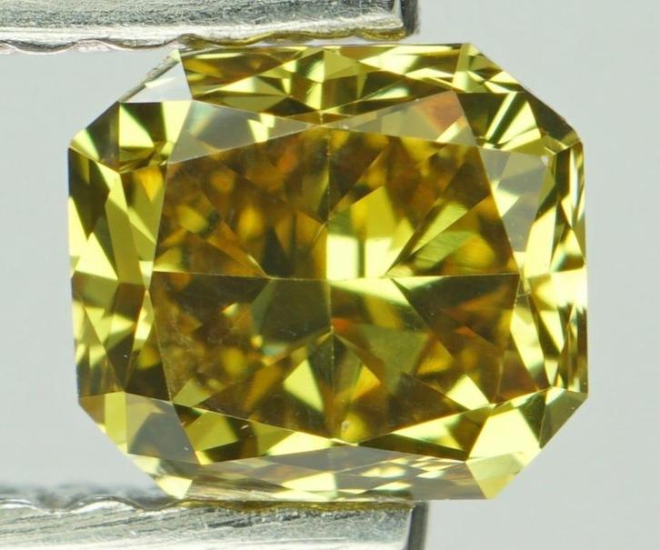 Diamant 0,52ct Briljant SI1, Sieraden, Tassen en Uiterlijk, Edelstenen, Nieuw, Ophalen of Verzenden