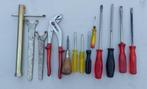 Diverse Handgereedschappen o.a. div. schroevendraaiers, Ophalen of Verzenden, Gebruikt