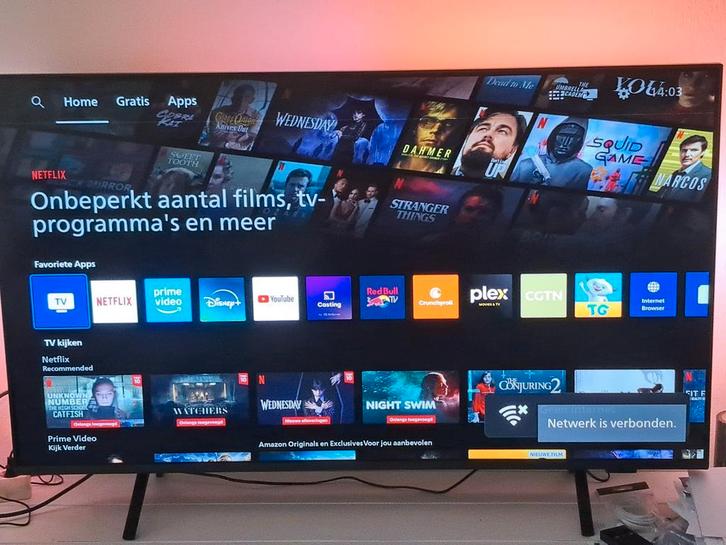 Philips 50PUS8319/12, Audio, Tv en Foto, Televisies, Zo goed als nieuw, LED, 100 cm of meer, Philips, 50 Hz, Ophalen of Verzenden