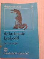 Bertus Aafjes - De lachende krokodil, Boeken, Kinderboeken | Jeugd | onder 10 jaar, Ophalen of Verzenden, Fictie algemeen, Zo goed als nieuw