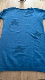 Jurk lichtblauw of lange trui, maat M, Ophalen of Verzenden, Zo goed als nieuw, Maat 38/40 (M), Blauw