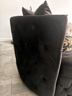 Zwarte Fauteuil met Essenza Kussen - Zo Goed Als Nieuw!, Huis en Inrichting, Fauteuils, Ophalen, Zo goed als nieuw, Stof, 75 tot 100 cm