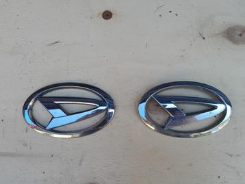 Logo/Embleem Daihatsu Cuore - Setprijs € 7,50 beschikbaar voor biedingen