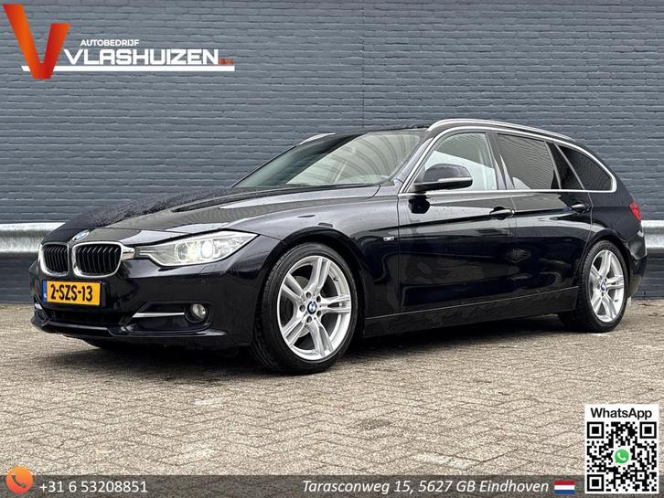 BMW 3-serie Touring 316i High Executive Upgrade | Leder | Cl, Auto's, BMW, Bedrijf, Te koop, 3-Serie, ABS, Airbags, Airconditioning