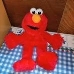 Elmo handpop knuffel 38 cm groot, Ophalen of Verzenden