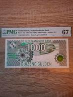 1.000 Gulden 1994 (Kievit) in PMG67., Ophalen of Verzenden, 1000 gulden, Los biljet