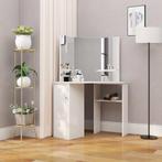 Kaptafel hoekmodel wit €125, Huis en Inrichting, Tafels | Kaptafels, Ophalen of Verzenden, Nieuw, 100 tot 150 cm