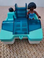 Playmobil waterfiets 9424, Ophalen of Verzenden, Zo goed als nieuw