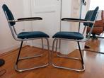 Gispen, Huis en Inrichting, Stoelen, Ophalen, Gebruikt, Blauw