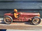Bugatti racewagen hout, Ophalen