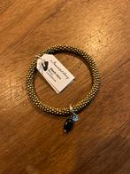 A beautiful story - black onyx - armband, Sieraden, Tassen en Uiterlijk, Ophalen of Verzenden, Nieuw, Zwart, Met bedels of kralen