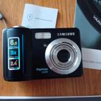 Samsung Digimax S600 Camera - Compact. Niet werkend!, Gebruikt, Compact, Ophalen of Verzenden, Samsung
