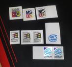 Case Badge Stickers MS-DOS Intel Pentium Windows 95 98, Ophalen of Verzenden