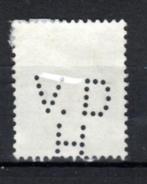 NEDERLAND : 1965 : Perfin &@  V.  D   H  @& on Y.816., Ophalen of Verzenden, Na 1940, Gestempeld