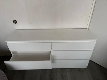 IKEA MALM Ladekast - Zes Lades - afbeelding 3