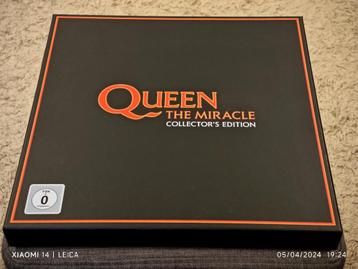 Queen The Miracle  Collector's Edition Boxset Deluxe Edition
