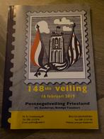 148e veiling. Postzegelveiling Friesland, Ophalen of Verzenden, Zo goed als nieuw