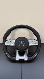 Mercedes AMG carbon custom stuur alcantara, Auto diversen, Tuning en Styling, Ophalen of Verzenden