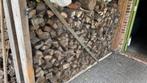 Gekliefd droog brandhout eik, Tuin en Terras, Haardhout, Minder dan 3 m³, Ophalen, Beukenhout, Stammen
