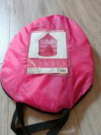 speeltentje roze, Ophalen, Gebruikt