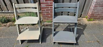 2x stokke tripp trapp stoel beschikbaar voor biedingen
