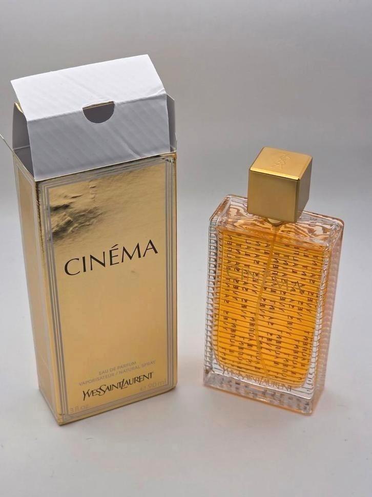Yves Saint Laurent Cinéma Eau De Parfum 90ML Discontinued, Sieraden, Tassen en Uiterlijk, Uiterlijk | Parfum, Nieuw, Ophalen of Verzenden