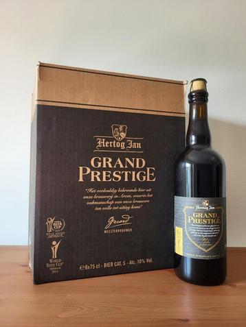 Hertog Jan - Grand Prestige - 0,75L - Rijping speciaalbier beschikbaar voor biedingen