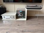 Platenspeler meubel / kastje - 125x42x35 cm, Ophalen, Gebruikt, Platenspeler, Overige merken
