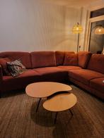 Goossens Salontafel set (2st) Eiken– Scandinavisch - Japadi, Huis en Inrichting, Tafels | Salontafels, 50 tot 100 cm, Zo goed als nieuw