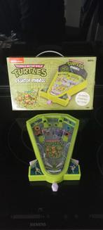 Teenage Mutant Ninja Turtles desktop pinball TMNT flipperkas, Ophalen of Verzenden, Zo goed als nieuw
