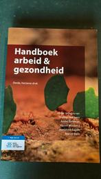 André Bieleman - Handboek arbeid & gezondheid, Ophalen of Verzenden, Zo goed als nieuw, André Bieleman; Marcel Balm; Harald Miedema; Josephine Engels...