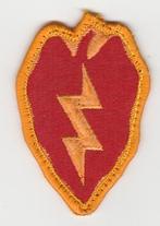 embleem US Army - 25th Infantry Division, Ophalen of Verzenden, Landmacht, Amerika, Embleem of Badge