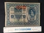 Biljet 1000 kroon Oostenrijk-Hongarije 1902 met Duitsland st, Ophalen of Verzenden, Hongarije, Los biljet
