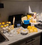 Medela Swing Maxi (3x gebruikt) + Handkolf incl toebehoren, Kinderen en Baby's, Babyvoeding en Toebehoren, Ophalen, Gebruikt, Borstkolf