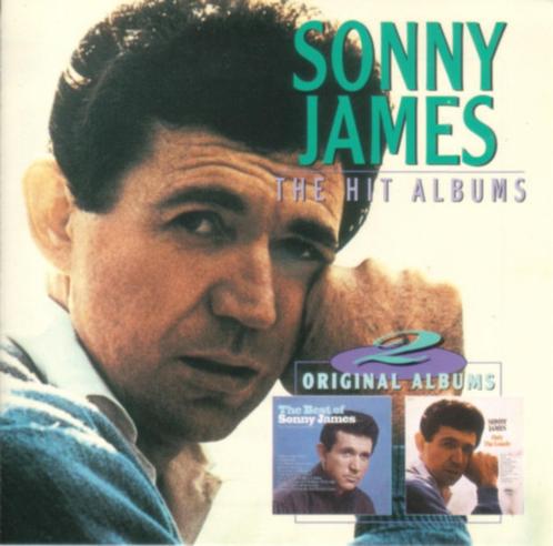 Sonny James – The Hit Albums, Cd's en Dvd's, Cd's | Country en Western, Zo goed als nieuw, Verzenden