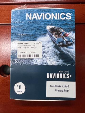 Navionics+ Large EU645L Skagerrak & Kattegat beschikbaar voor biedingen