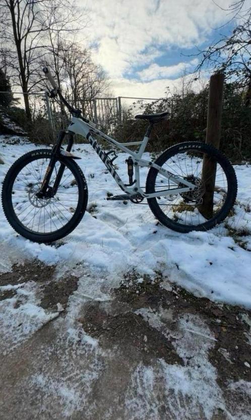 Ghost Slamr 6.9 LC U Maat M – Full Carbon, Fietsen en Brommers, Fietsen | Mountainbikes en ATB, Zo goed als nieuw, Heren, Overige merken