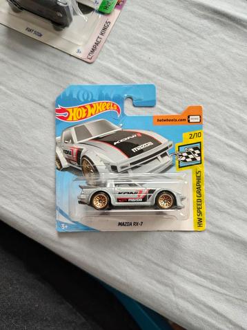 Hot wheels Mazda rx-7 beschikbaar voor biedingen