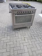 gasfornuis 6 pits en afzuigkap, Witgoed en Apparatuur, Ophalen, Gebruikt, 60 cm of meer, Gas